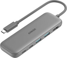 Anker 332 USB-C Hub 5-in-1 Type C to HDMI Splitter 4K Display 5Gbps Data|Refurb picture