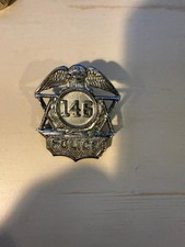 Vintage Police Hat Wreath picture