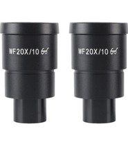 2pc Super Widefield 20X Microscope Eyepieces (30mm) by Amscope WF20X/10 picture