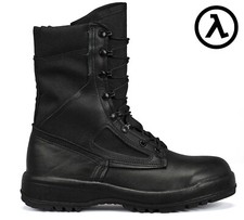 BELLEVILLE 390 TRP TROP HOT WEATHER MILITARY BOOTS / BLACK - ALL SIZES - NEW picture