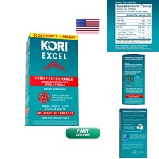 Kori Krill Excel High Performance 1000 mg Omega-3s 50 Count (Pack of 1) picture