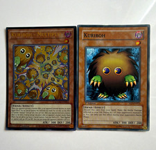 Konami Yu-Gi-Oh Kuriboh + Kuriboh - Multiply 1st Ed MAMO-EN002 (2) picture