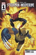 Spider-Man & Wolverine #1 Dike Ruan 2nd Print Variant picture
