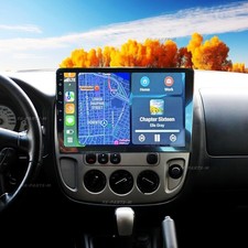 4+64GB Carplay Para 2005-2007 Mercury Mariner Pantalla14 Radio de coche GPS NAV picture