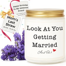 Funny Wedding Gifts for Women, Bridal 450g, Look At Who's Getting Married picture
