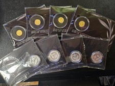 2020 Australia End of WWII Proof GOLD & SILVER (Assay Card) SET picture