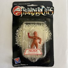 VINTAGE UNITOYS 1986 MINI THUNDERCATS CHEETARA MADE IN VENEZUELA RARE picture