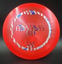 RARE Discraft Buzzz OS First Run 182g Red American Flag Foil Misprint 2014 picture
