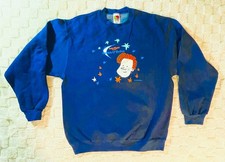 MINT UNWORN VINTAGE CONAN O'BRIEN LATE NIGHT SWEATSHIRT SIZE LARGE - NOTE LABEL picture