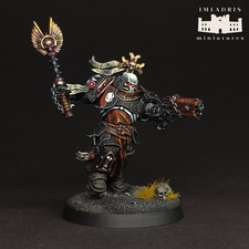 Execrator with bolt pistol | Black Templars | Warhammer 40k | painted picture