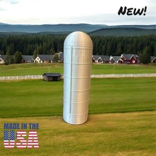 Farm Silo HO Scale 1:87 46’ (6.3” Tall) picture