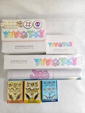 Pokemon Chinese EEVEE Theme Playmat Storage box From Gift Box & Card sleeve picture
