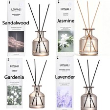 120ml Reed Diffuser – 4 Scents: Gardenia, Lavender, Jasmine, Sandalwood picture