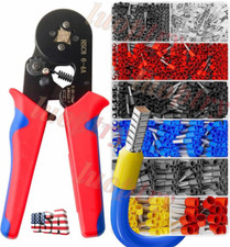 1200PCS Connectors Cord Wire Crimp Cable Pin End Bootlace Ferrule Terminals Kit picture