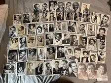 1940's Publicity Fan Photo Lot of 63 Judy Garland Louis Jordan Sammy Kaye Rose picture