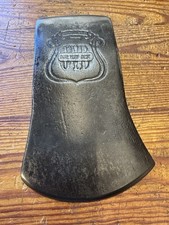 Vintage H.S.B. & CO. Our Very Best OVB Embossed Single Bit Axe Head 3lb3oz (456) picture