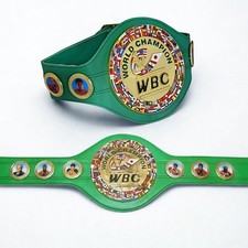 WBC World Boxing Championship Belt Adult Size Replica picture