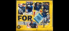 Tampa Bay Rays ALCS Rally Towel 2026 game 1 Guardians 10/12/26  SGA Tropicana  picture