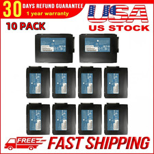 10 PACK New BT-000318-01 Battery for Zebra TC77 TC55 TC70 TC72 TC7X-46MPP-01 picture