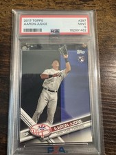 2017 Topps Aaron Judge #287 (RC)  PSA 9 Mint New York Yankees Rookie 🔥📈 picture