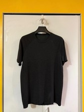 Lululemon Metal Vent Tech Short Sleeve Shirt Black Large picture