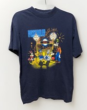 Vintage Disney Adult Shirt Piccadilly Circus London 1990’s Size M 100% Cotton picture