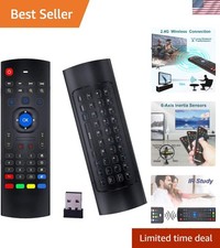 Wireless MX3 Pro Remote Control with Mini Keyboard - Perfect for Android Devices picture