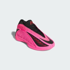 adidas Anthony Edwards 2 Lucid Pink Core Black Lucid Red Unisex Basketball Shoe picture
