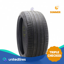 Used 275/35R21 Pirelli P Zero PZ4 TO Elect PNCS 103W - 7/32 picture