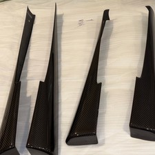 For Tesla Model 3 Y Doors Inside Carbon Fiber, Mode|3Y,Color: 24-on New Model 3 picture