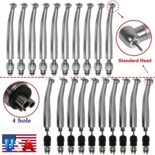 1-10 Pcs Yabang Dental High Speed Handpiece & 4-Hole Quick Coupler Coupling picture