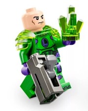 LEGO DC Super Heroes 76302 Lex Luthor - Bright Green Armor Minifigure sh1007 NEW picture