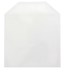 CPP Clear Plastic Sleeve with Flap (Fits CD Album Artwork) Lot picture