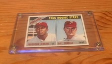 1967 Topps #254 Ferguson Jenkins RC Phillies Rookie Stars Sharp HOF Cy Young picture