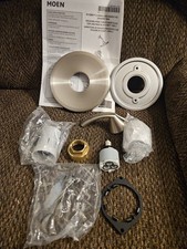 MOEN Glyde M-CORE 2-Series 1-Handle Shower Trim Kit in Brushed Nickel Ut2741bn picture