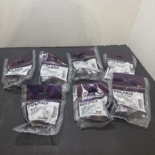 Lot of 7 - Polaris Vision Tap IT-4CB Clear, Hex, 2Port  - New in sealed package  picture