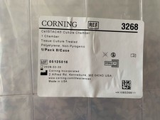 CORNING 3268 CellSTACK - 1 Chamber with Vent Caps SET OF 2, STERILE, UNEXPIRED picture