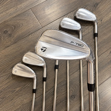 TaylorMade P790 Iron Set 4-PW Dynamic Gold 105 S300 Stiff picture