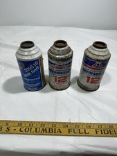 Vintage Auto Ac Cans picture