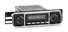 RetroRadio for 1958-67 Volkswagen Beetle with Hooded Plate BT AUX AM/FM LABC-M1- picture