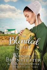 The Blended Quilt - Paperback By Brunstetter, Jean - VERY GOOD picture