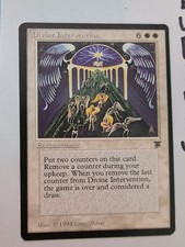 MTG Divine Intervention Legends 1994 Vintage Magic Gathering Reserved List NM picture
