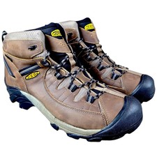 Keen Targhee II Soft Toe Waterproof Leather Hiking Boots 1008418 Men's Size 11.5 picture