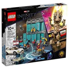 LEGO Infinity Saga Collection 66711 (RETIRED-SEALED) 2-n-1 Baby Groot & Iron Man picture