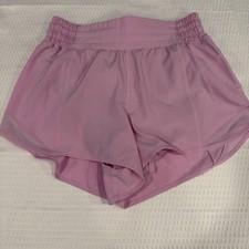 🌼NWOT🌸Lululemon🌸Hotty Hot LR Short Sz 4🌸Pink Strawberry Milkshake 2.5”🌼NEW￼ picture