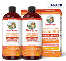 3pc MARYRUTH'S Liquid Multivitamin+Hair Growth | Clinically Tested 30 Fl Oz picture