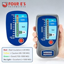 M500 Electronic Megohmmeter, Insulation Compatible with Supco M500 Megohmmeter picture