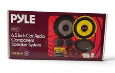 Pyle 2-Way Custom Component Speaker System Car Audio Tweeters Crossovers New picture