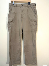 5.11 Tactical Men's Beige Ripstop Solid Pants Regular 36x32 MPN 74369-055 picture