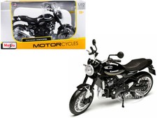 KAWASAKI Z900RS BLACK 1/12 DIECAST MOTORCYCLE MODEL BY MAISTO 18990 picture